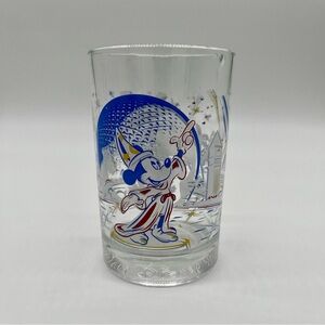 Disney 25th Anniversary Mickey Mouse Glass Tumbler from McDonald’s